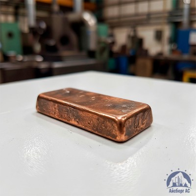Чушка бронзовая БрА9Ж4Н4Мц1 ГОСТ 493-79 купить в Алматы