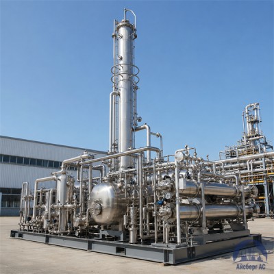 Мини-НПЗ для переработки сырой нефти 200-5000 барр./сутки купить в Алматы