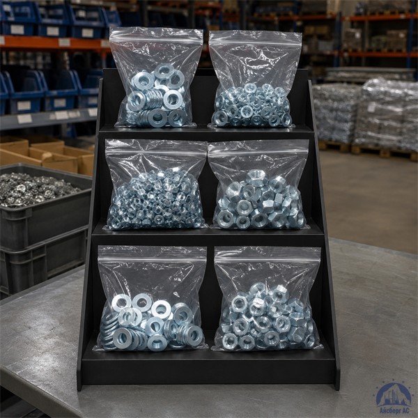Гайка нержавеющая М1,6 А4 DIN 439