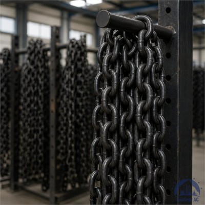 Цепь грузовая 10х30 мм купить в Алматы