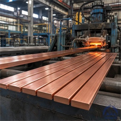 Полоса медная 20х4мм L=3-6м М1Т ГОСТ 434-78